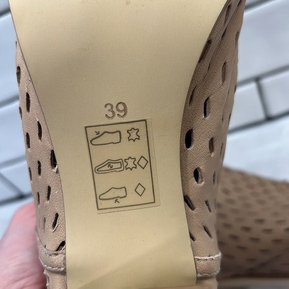 Dune London Jonah Womens Leather Open Toe Ankle Boot Sz 39 US 8 - Picture 9 of 16